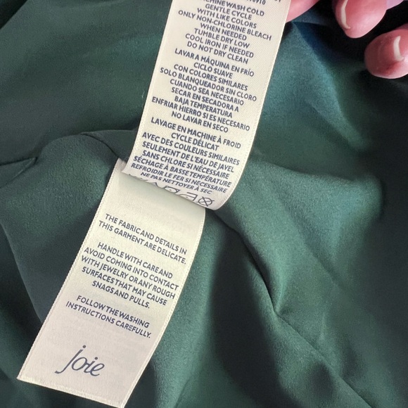 Joie XXL artic animal balloon sleeve dress fully lined sheer sleeve - Picture 10 of 16